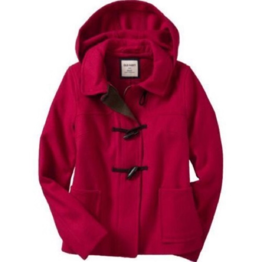 Red Winter Coat